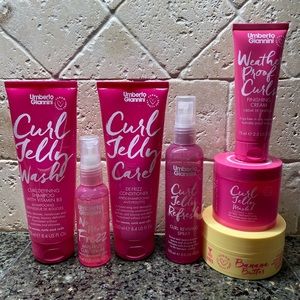 Umberto Giannini curly hair products